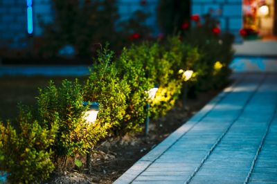 Garden Light Repair in Alpharetta, GA